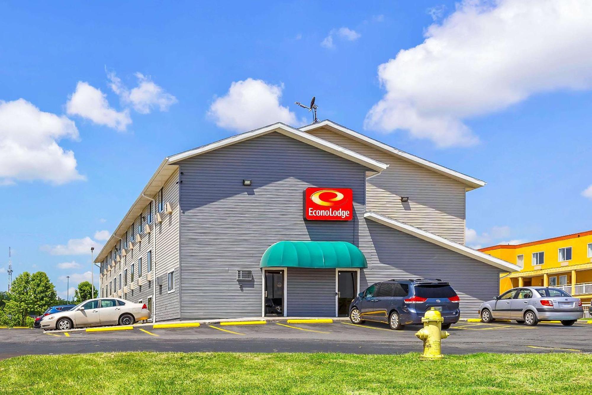 Econo Lodge Akron Montrose Exterior foto