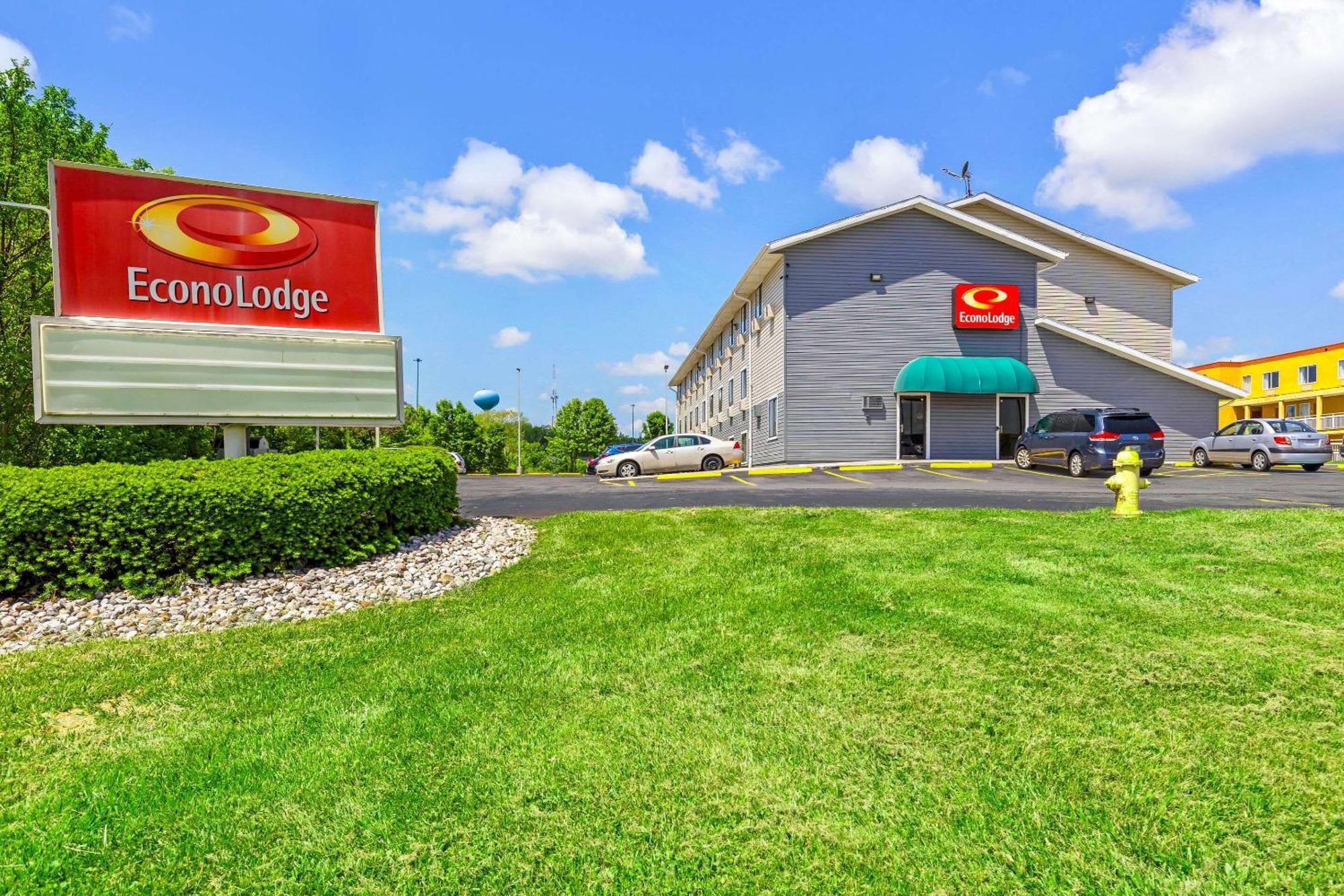 Econo Lodge Akron Montrose Exterior foto