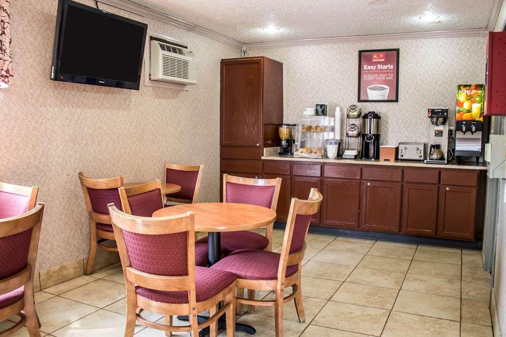 Econo Lodge Akron Montrose Restaurante foto